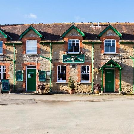 The Three Horseshoes Inn Bridport Esterno foto