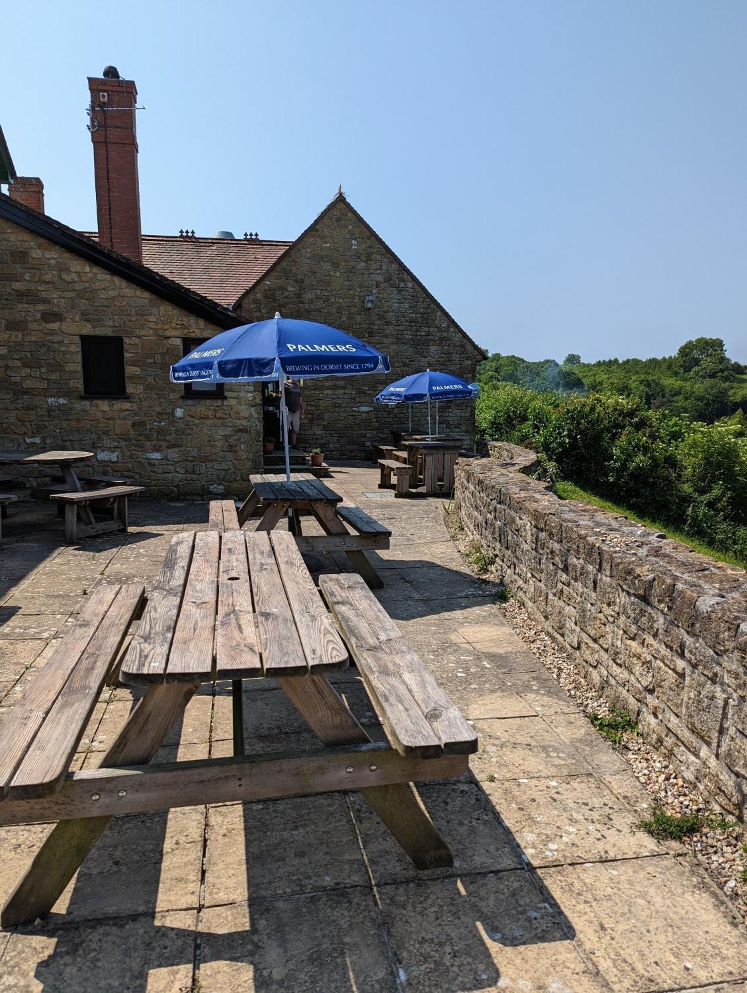 The Three Horseshoes Inn Bridport Esterno foto